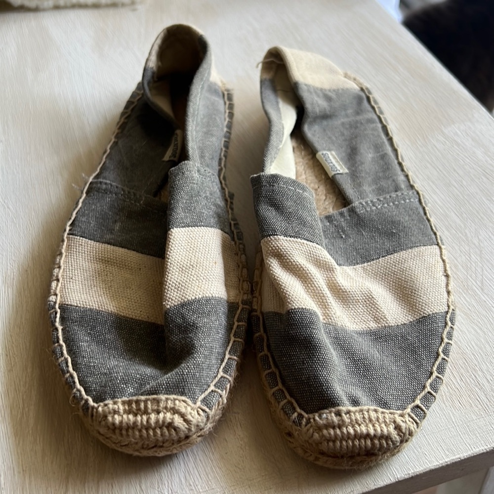 Soludos espadrille flat loafers 7